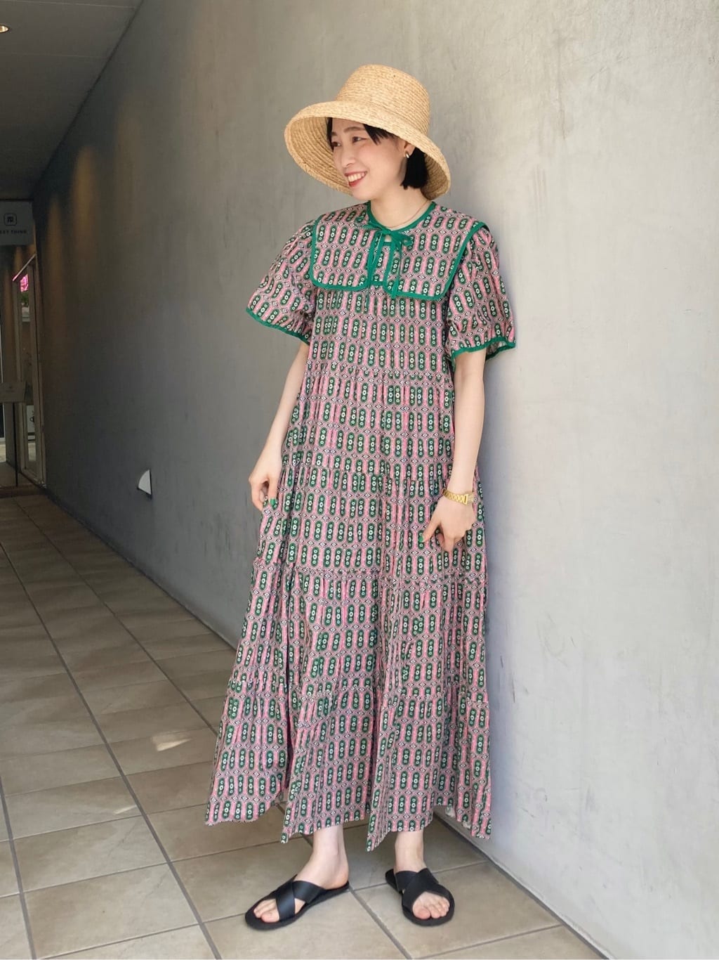 Dot and Stripes CHILD WOMAN 名古屋栄路面 身長:161cm 2022.05.08 Dot and Stripes CHILD WOMAN 名古屋栄路面 身長:161cm 2022.05.10
