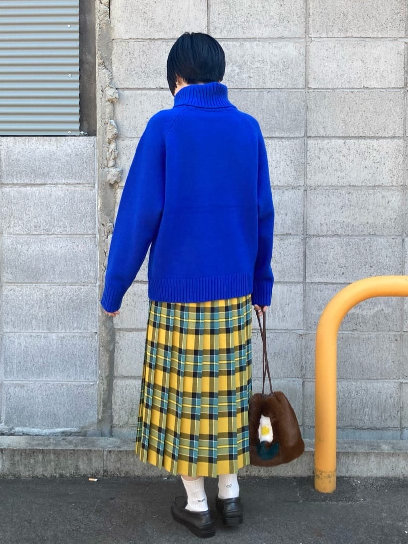 Dot and Stripes CHILD WOMAN 名古屋栄路面 身長：161cm 2022.10.04