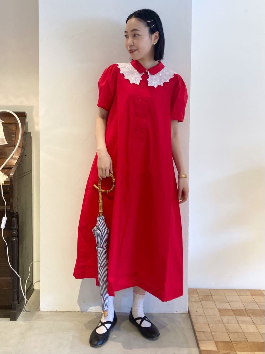 Dot and Stripes CHILD WOMAN 名古屋栄路面 身長:161cm 2022.06.10 Dot and Stripes CHILD WOMAN 名古屋栄路面 身長:161cm 2022.06.10