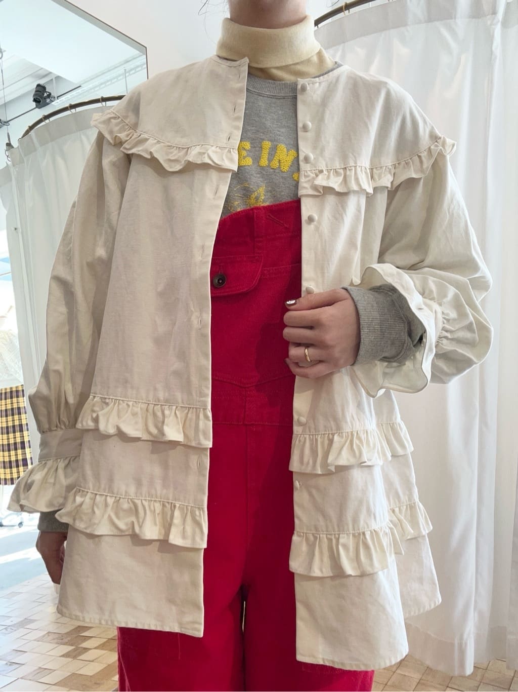 CHILD WOMAN ���É��h�H�� �g���F161cm 2025.11.19