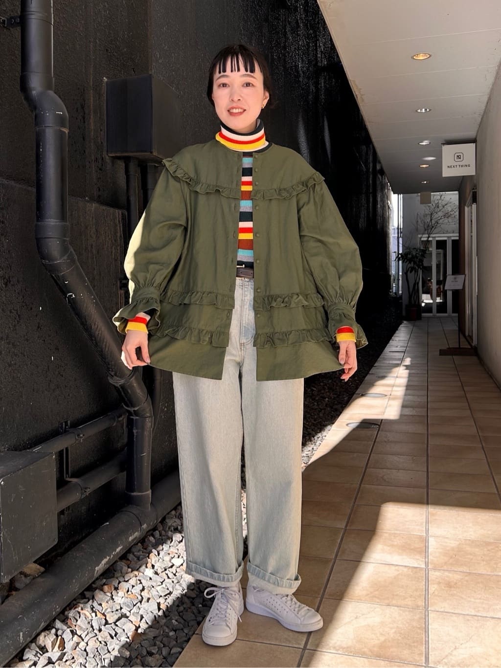 CHILD WOMAN ���É��h�H�� �g���F161cm 2025.12.19