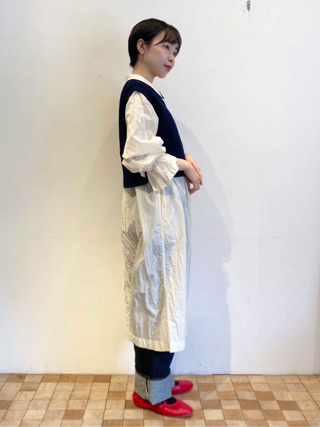 Dot and Stripes CHILD WOMAN 名古屋栄路面 身長:161cm 2023.03.04 Dot and Stripes CHILD WOMAN 名古屋栄路面 身長:161cm 2023.03.05