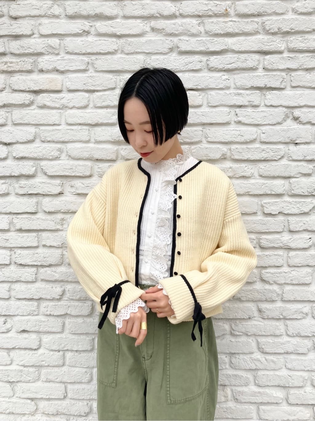 Dot and Stripes CHILD WOMAN 名古屋栄路面 身長:161cm 2022.10.09 Dot and Stripes CHILD WOMAN 名古屋栄路面 身長:161cm 2022.10.09