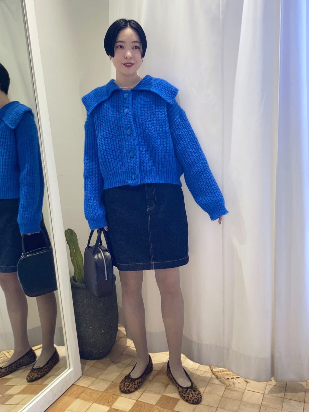 Dot and Stripes CHILD WOMAN 名古屋栄路面 身長:161cm 2022.12.02 Dot and Stripes CHILD WOMAN 名古屋栄路面 身長:161cm 2022.12.02