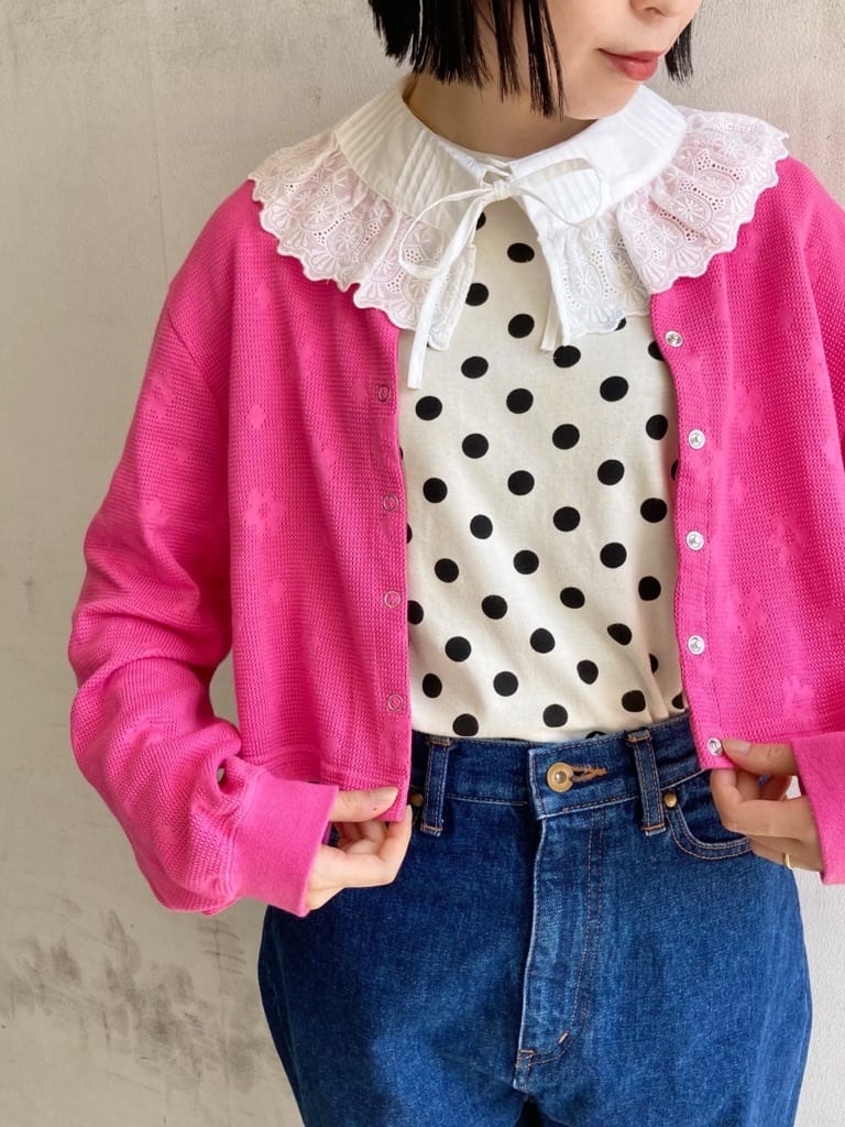 Dot and Stripes CHILD WOMAN 名古屋栄路面 身長:161cm 2022.08.18 Dot and Stripes CHILD WOMAN 名古屋栄路面 身長:161cm 2022.08.14