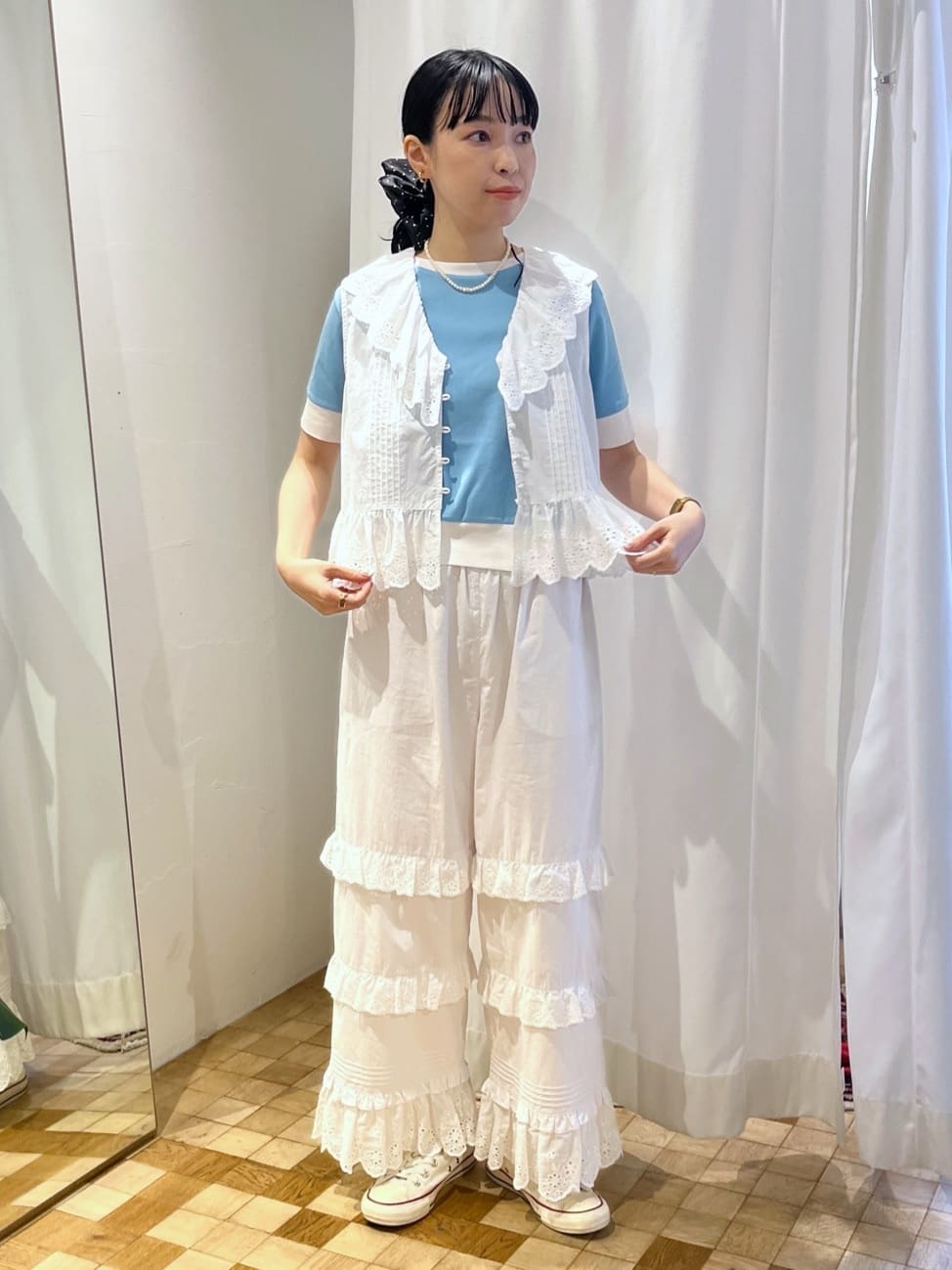 CHILD WOMAN 名古屋栄路面 身長:161cm 2025.07.17 CHILD WOMAN 名古屋栄路面 身長:161cm 2025.07.17