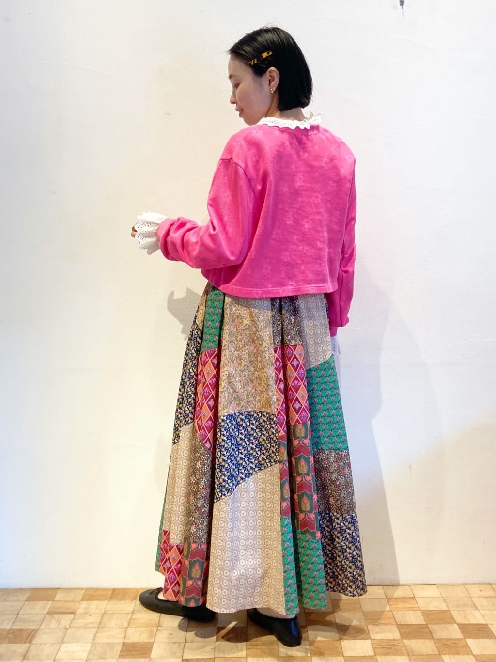 Dot and Stripes CHILD WOMAN 名古屋栄路面 身長:161cm 2022.09.07 Dot and Stripes CHILD WOMAN 名古屋栄路面 身長:161cm 2022.09.07