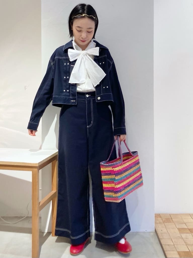 Dot and Stripes CHILD WOMAN 名古屋栄路面 身長:161cm 2022.04.14 Dot and Stripes CHILD WOMAN 名古屋栄路面 身長:161cm 2022.04.14