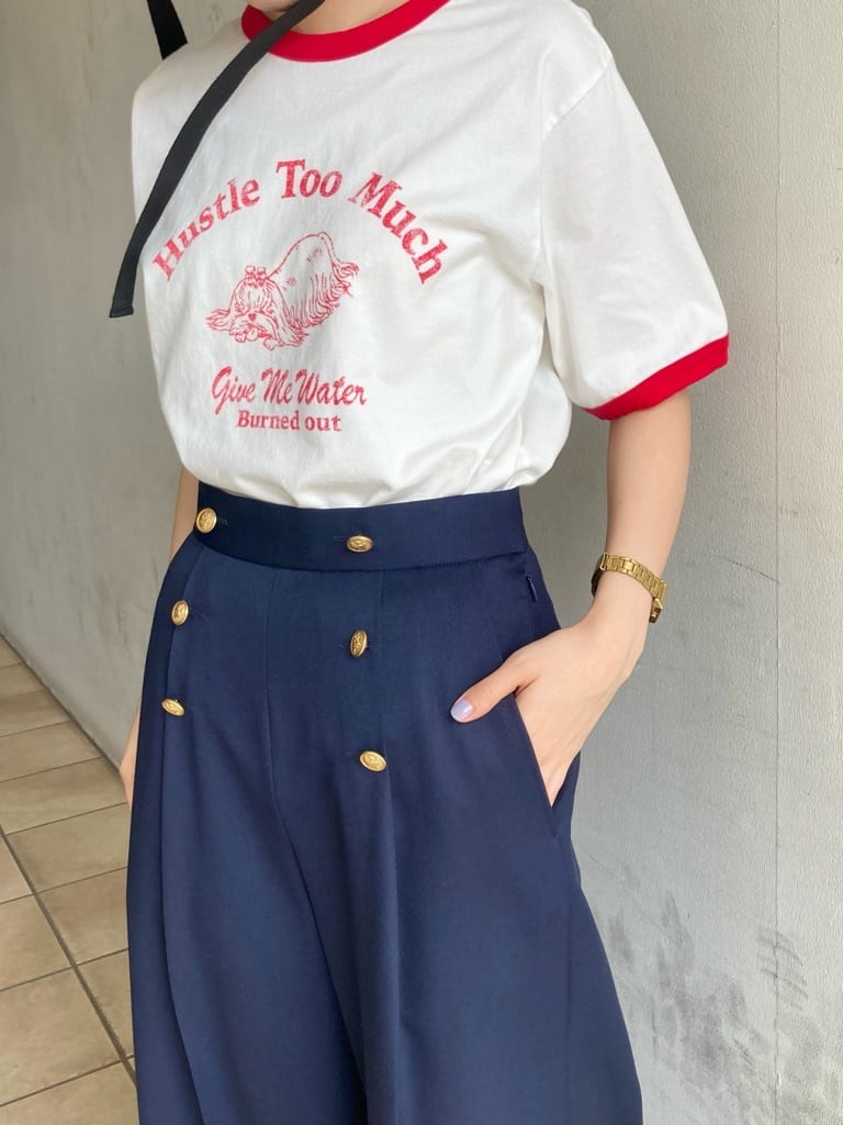 Dot and Stripes CHILD WOMAN 名古屋栄路面 身長:161cm 2023.06.24 Dot and Stripes CHILD WOMAN 名古屋栄路面 身長:161cm 2023.06.24