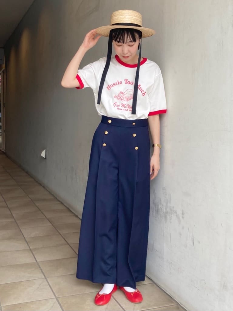 Dot and Stripes CHILD WOMAN 名古屋栄路面 身長:161cm 2023.06.24 Dot and Stripes CHILD WOMAN 名古屋栄路面 身長:161cm 2023.06.24