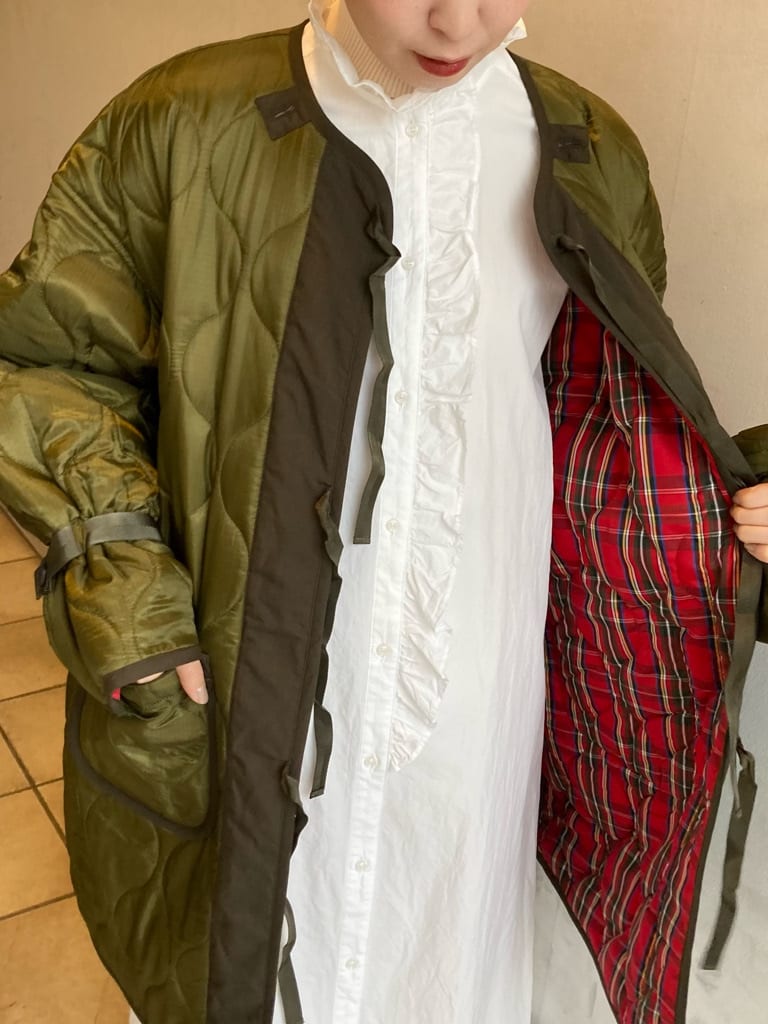 Dot and Stripes CHILD WOMAN 名古屋栄路面 身長:161cm 2023.01.23 Dot and Stripes CHILD WOMAN 名古屋栄路面 身長:161cm 2023.01.23