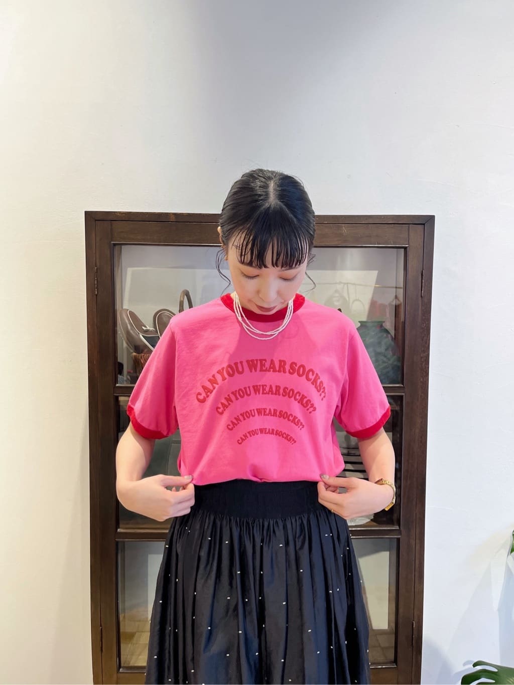 CHILD WOMAN 名古屋栄路面 身長:161cm 2025.08.15 CHILD WOMAN 名古屋栄路面 身長:161cm 2025.06.27