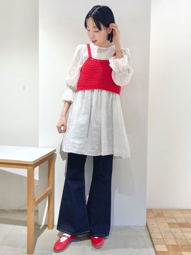 Dot and Stripes CHILD WOMAN 名古屋栄路面 身長:161cm 2022.05.16 Dot and Stripes CHILD WOMAN 名古屋栄路面 身長:161cm 2022.05.01