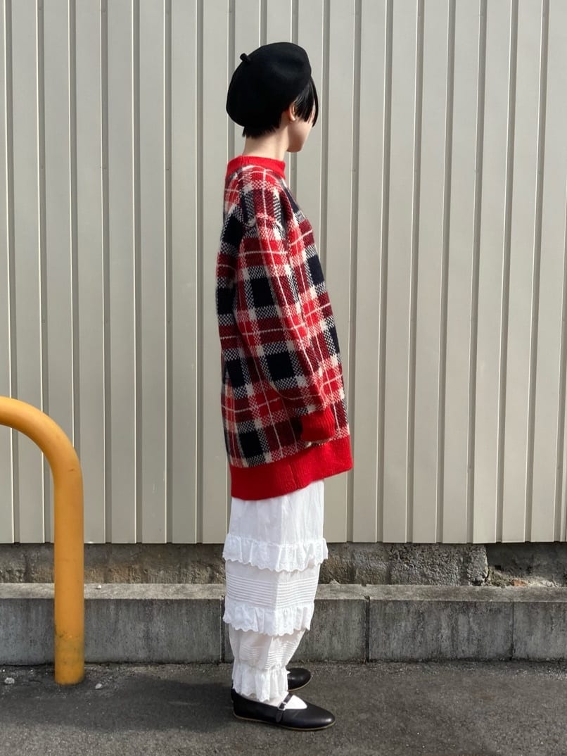 Dot and Stripes CHILD WOMAN 名古屋栄路面 身長：161cm 2022.11.14