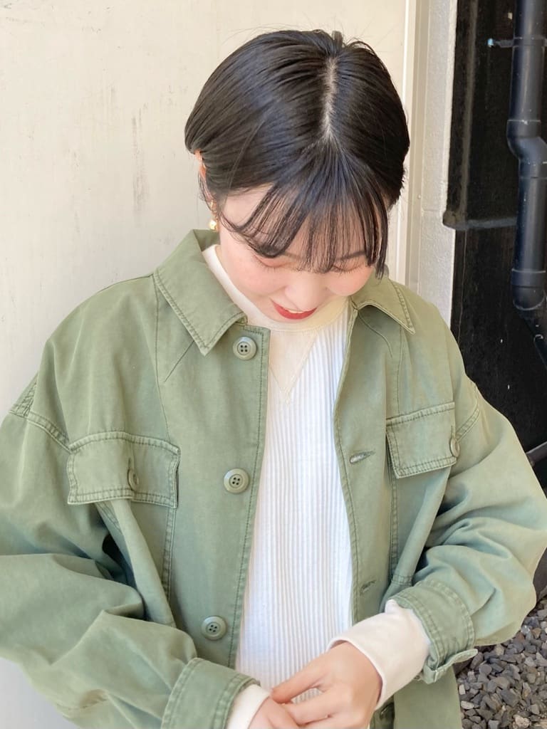 Dot and Stripes CHILD WOMAN 名古屋栄路面 身長:161cm 2023.03.15 Dot and Stripes CHILD WOMAN 名古屋栄路面 身長:161cm 2023.03.16