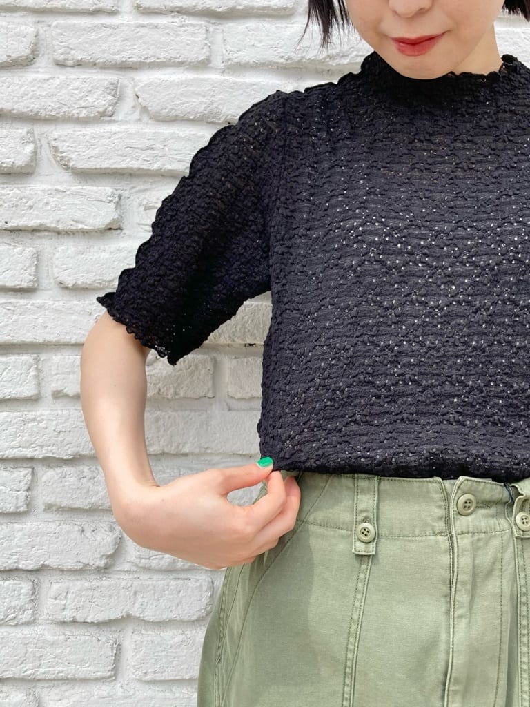 Dot and Stripes CHILD WOMAN 名古屋栄路面 身長:161cm 2022.05.06 Dot and Stripes CHILD WOMAN 名古屋栄路面 身長:161cm 2022.05.07