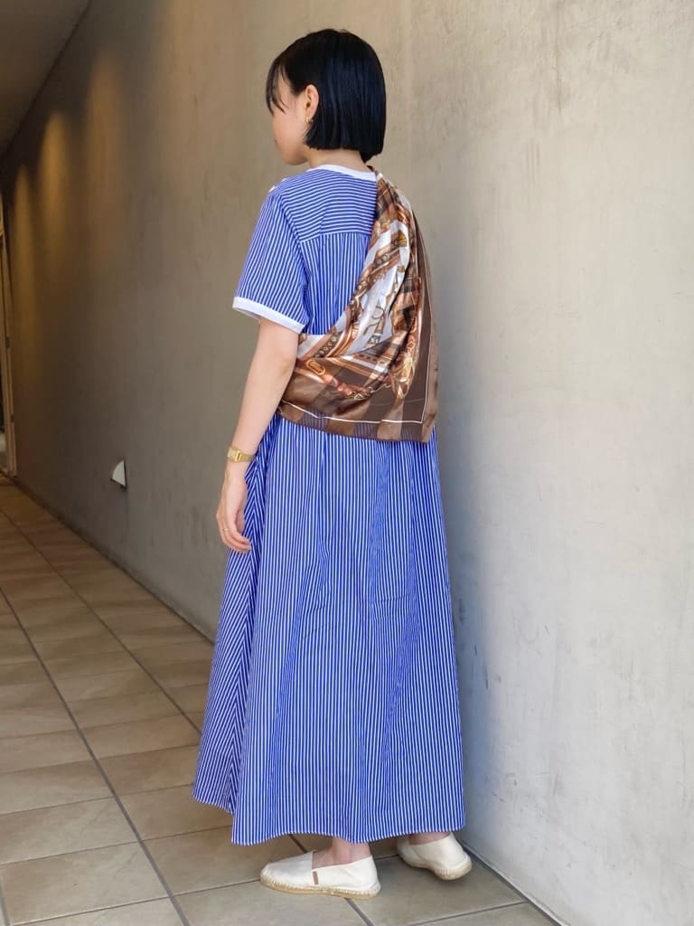 Dot and Stripes CHILD WOMAN 名古屋栄路面 身長:161cm 2022.07.27 Dot and Stripes CHILD WOMAN 名古屋栄路面 身長:161cm 2022.07.27