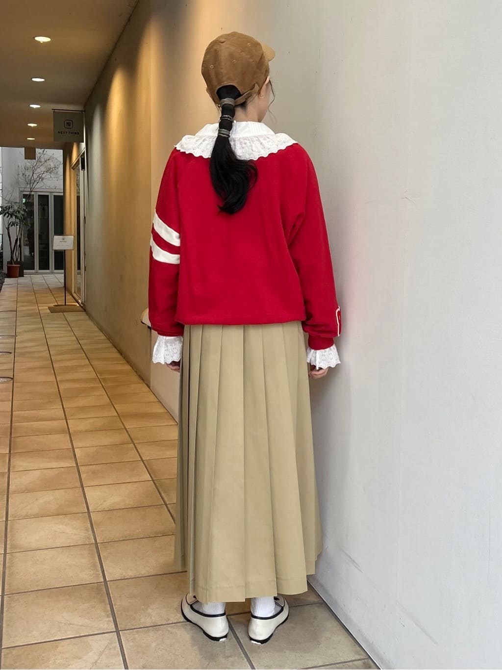 CHILD WOMAN ���É��h�H�� �g���F161cm 2025.12.08