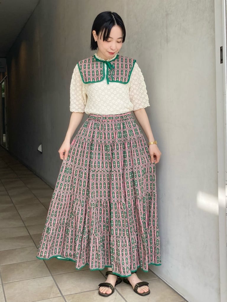 Dot and Stripes CHILD WOMAN 名古屋栄路面 身長:161cm 2022.05.10 Dot and Stripes CHILD WOMAN 名古屋栄路面 身長:161cm 2022.05.11