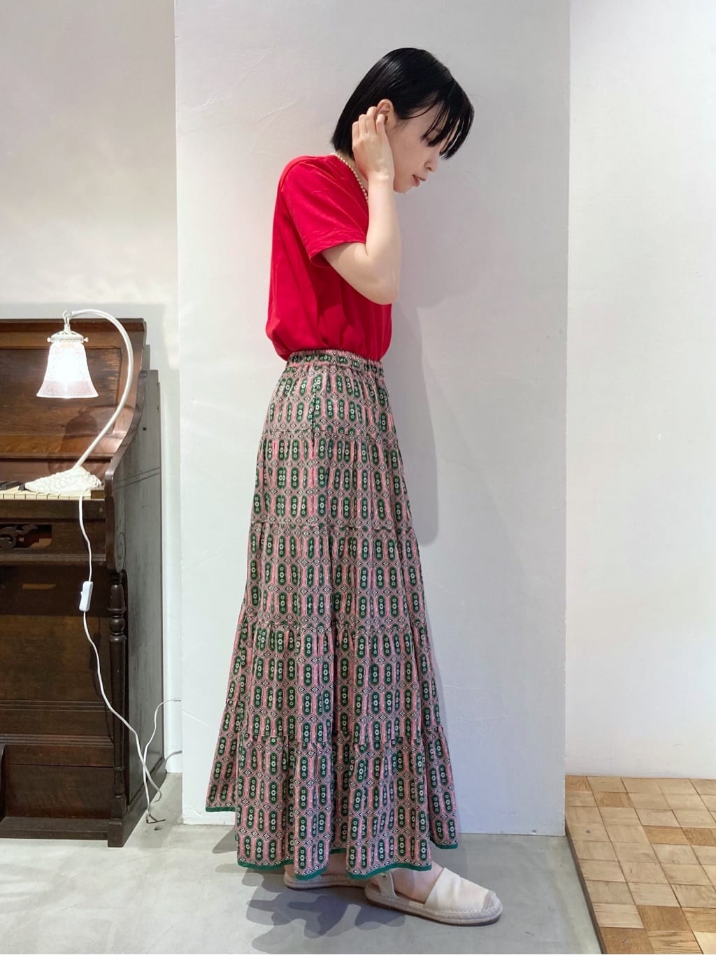 Dot and Stripes CHILD WOMAN 名古屋栄路面 身長:161cm 2022.05.25 Dot and Stripes CHILD WOMAN 名古屋栄路面 身長:161cm 2022.05.26