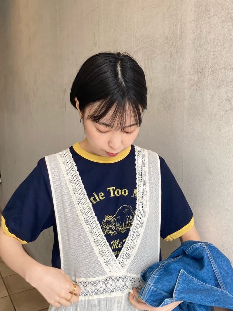 Dot and Stripes CHILD WOMAN 名古屋栄路面 身長:161cm 2023.04.26 Dot and Stripes CHILD WOMAN 名古屋栄路面 身長:161cm 2023.04.26