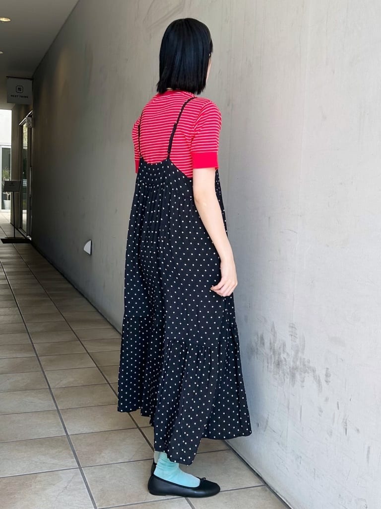 Dot and Stripes CHILD WOMAN ÉhH gF161cm 2023.08.21