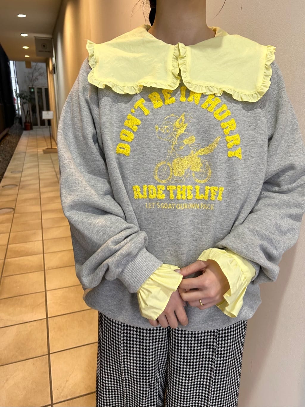 CHILD WOMAN ���É��h�H�� �g���F161cm 2025.12.09