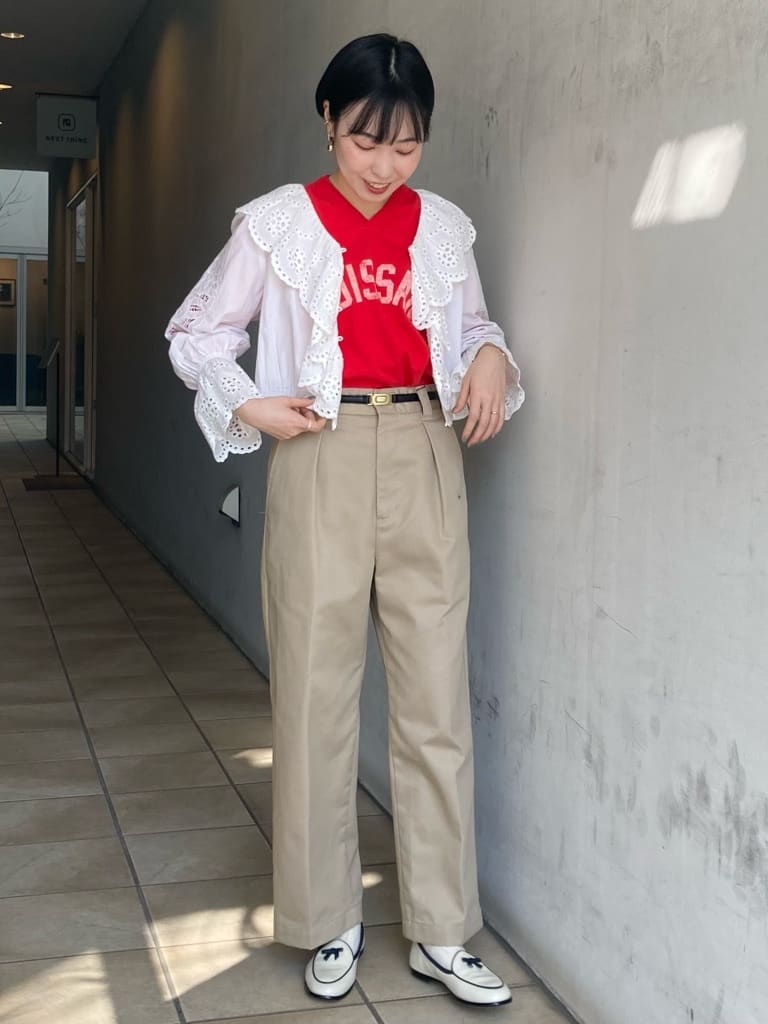 Dot and Stripes CHILD WOMAN 名古屋栄路面 身長:161cm 2023.03.22 Dot and Stripes CHILD WOMAN 名古屋栄路面 身長:161cm 2023.03.24