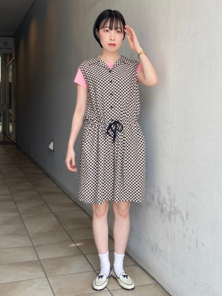 Dot and Stripes CHILD WOMAN 名古屋栄路面 身長：161cm 2023.05.23