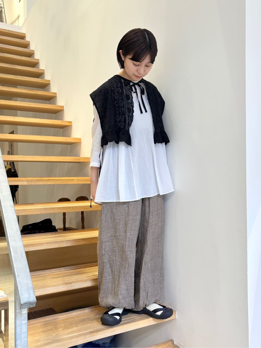 期間限定値下げ　美品⭐️UNOF BACK CROSS DRESS ふじあみ AMBIDEX Store AMB100貨 アンビデックス オフィシャル ストア