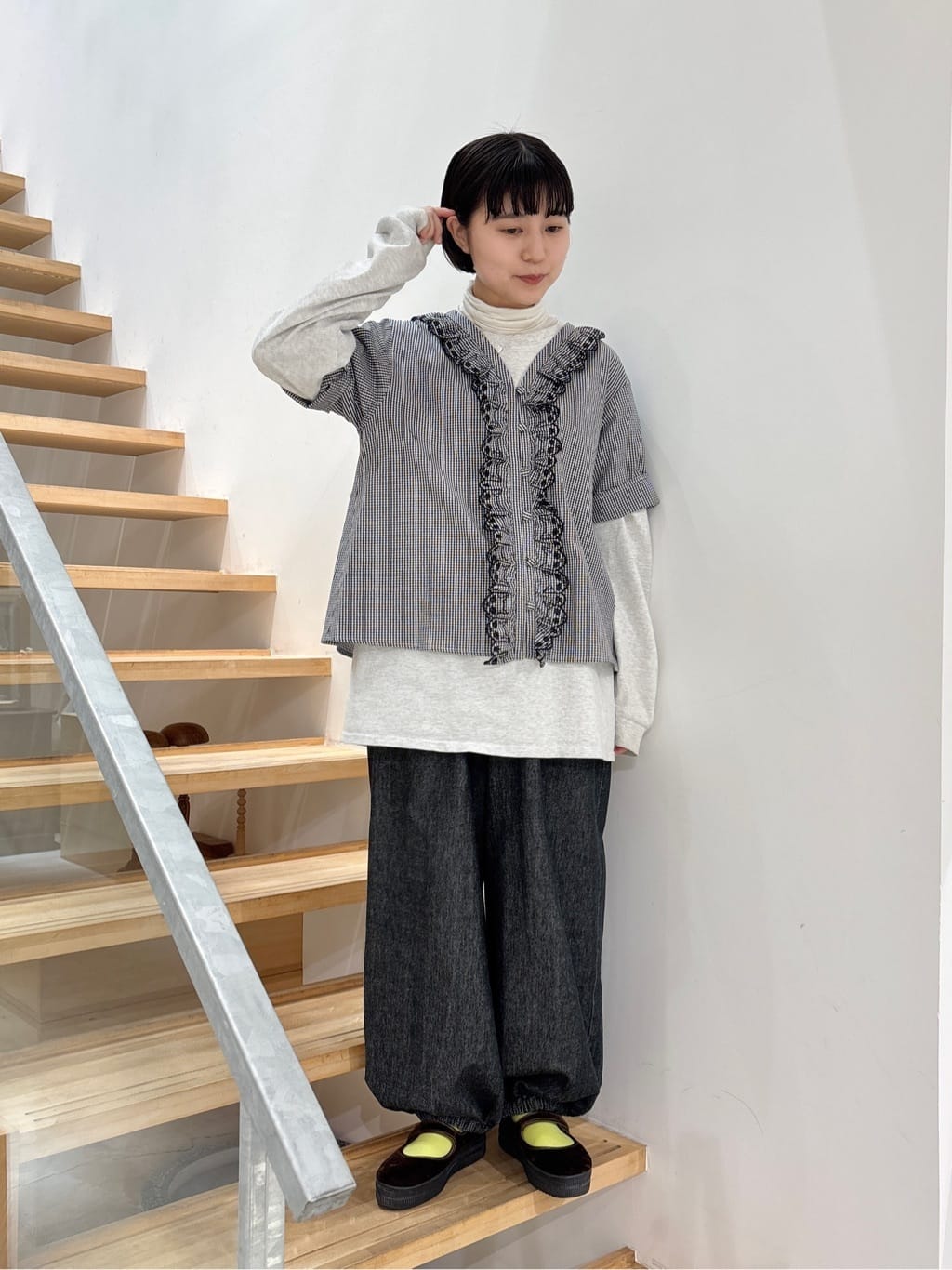 AMBIDEX ambihanako京都路面 身長:150cm 2025.03.20 AMBIDEX ambihanako京都路面 身長:150cm 2025.03.09