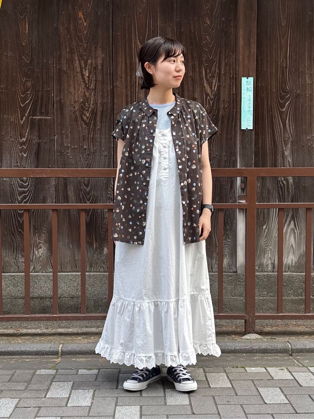 AMBIDEX ambihanako京都路面 身長:150cm 2025.04.20 AMBIDEX ambihanako京都路面 身長:150cm 2025.04.21
