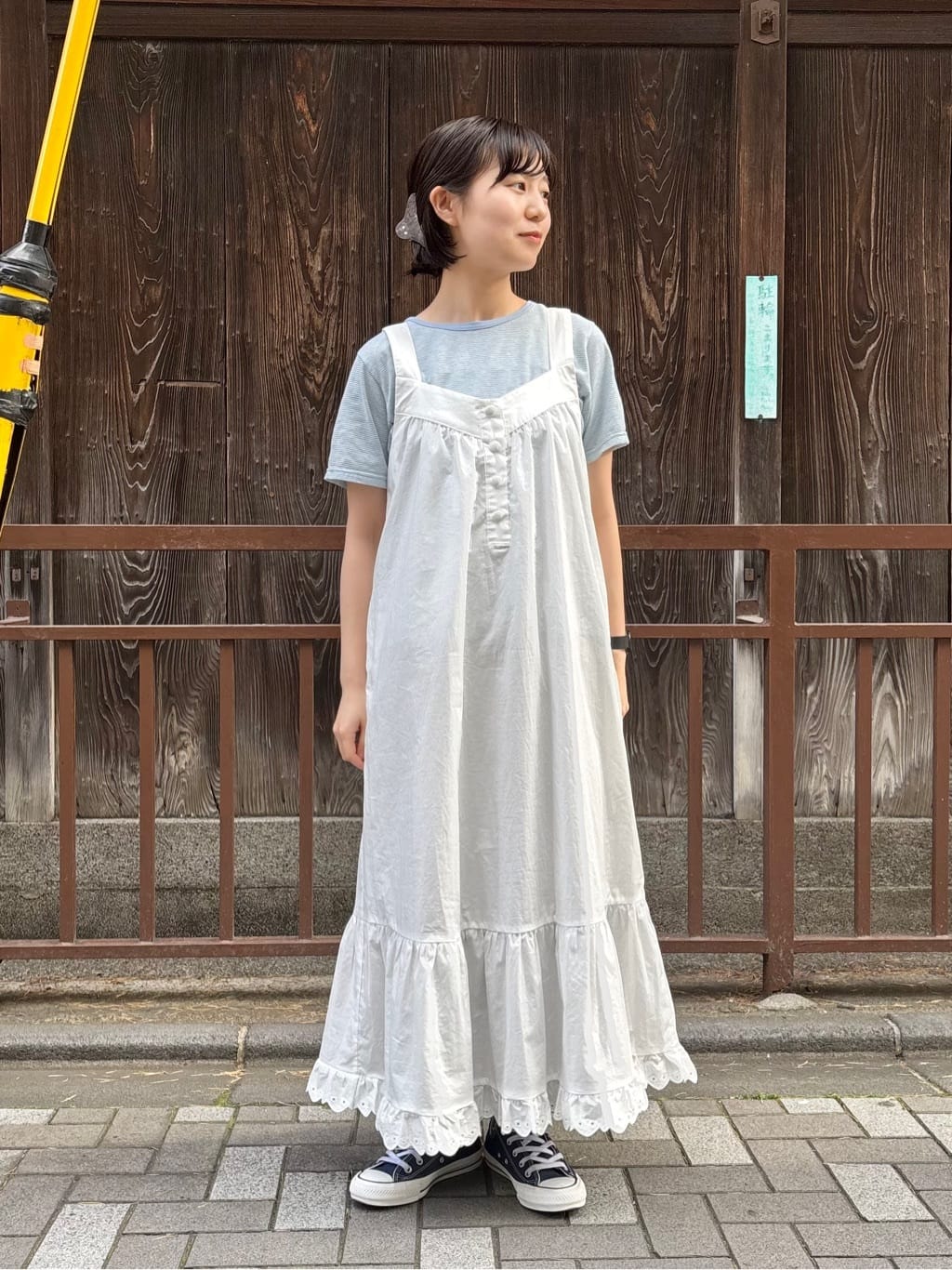 AMBIDEX ambihanako京都路面 身長:150cm 2025.04.20 AMBIDEX ambihanako京都路面 身長:150cm 2025.04.21