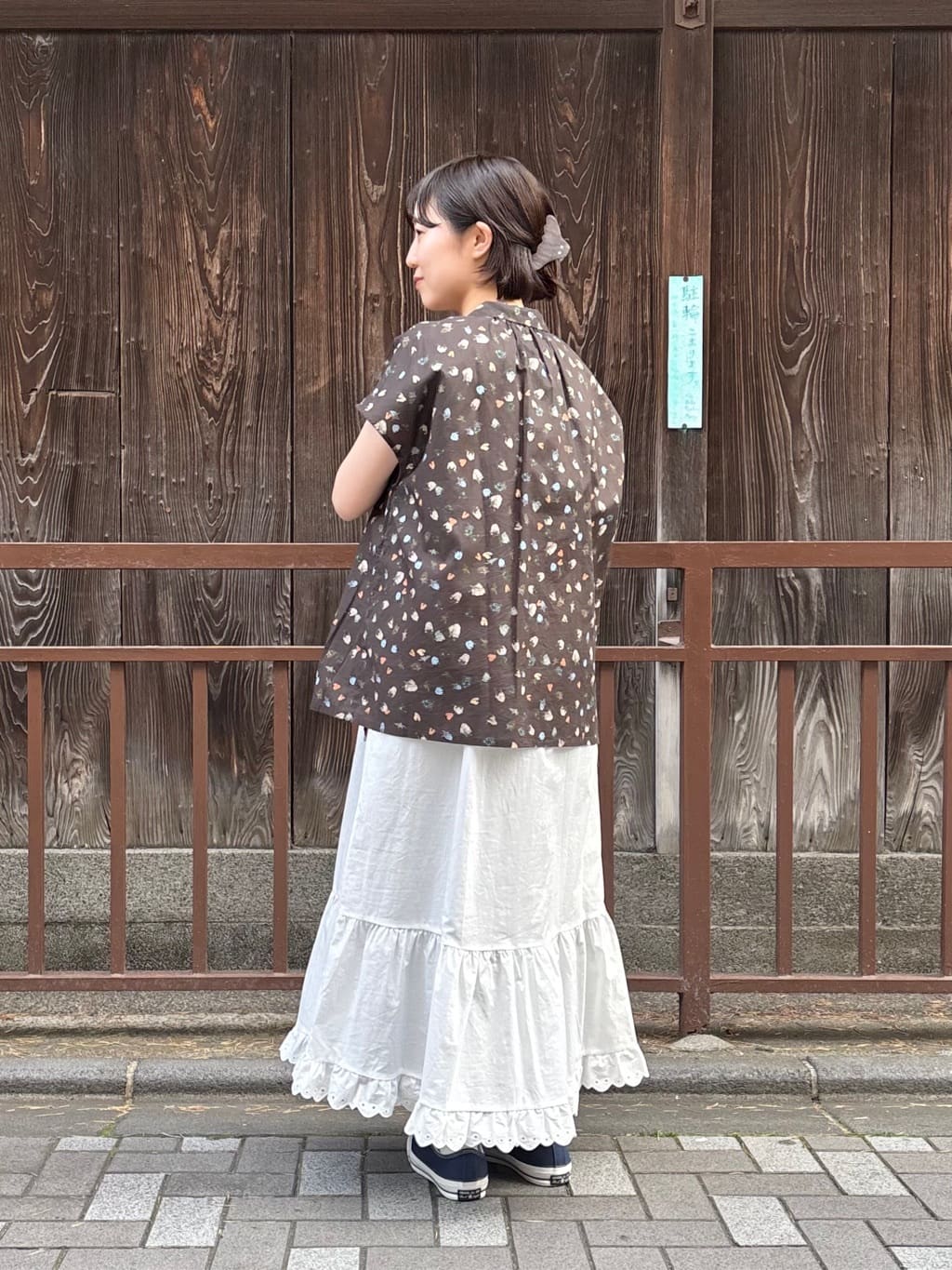 AMBIDEX ambihanako京都路面 身長:150cm 2025.04.20 AMBIDEX ambihanako京都路面 身長:150cm 2025.04.21