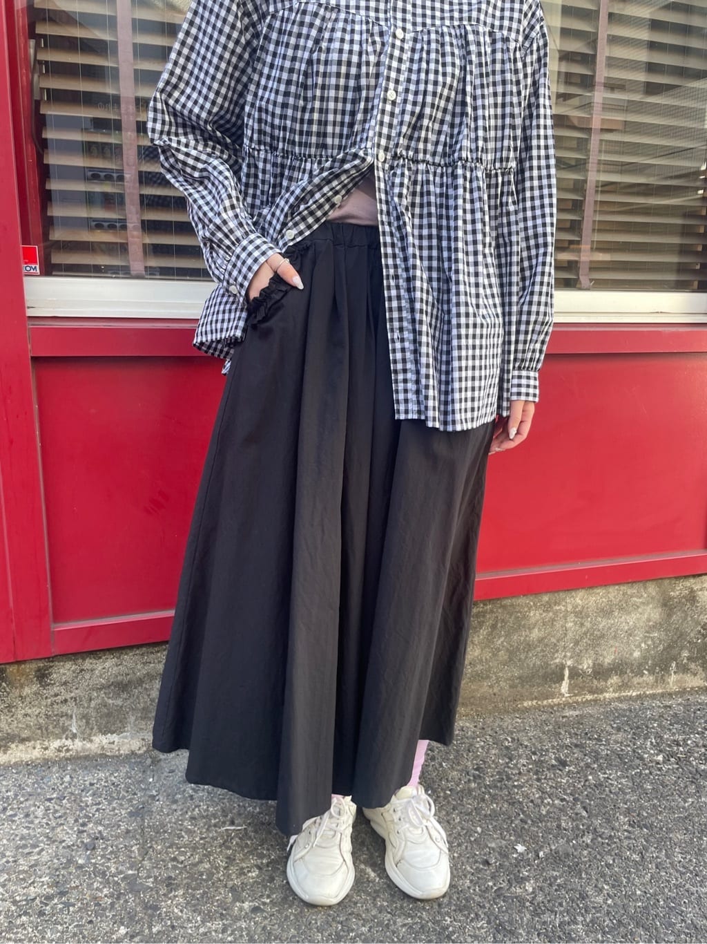 AMBIDEX HATENA��X�؏㌴�H�ʓX �g���F164cm 2026.01.14