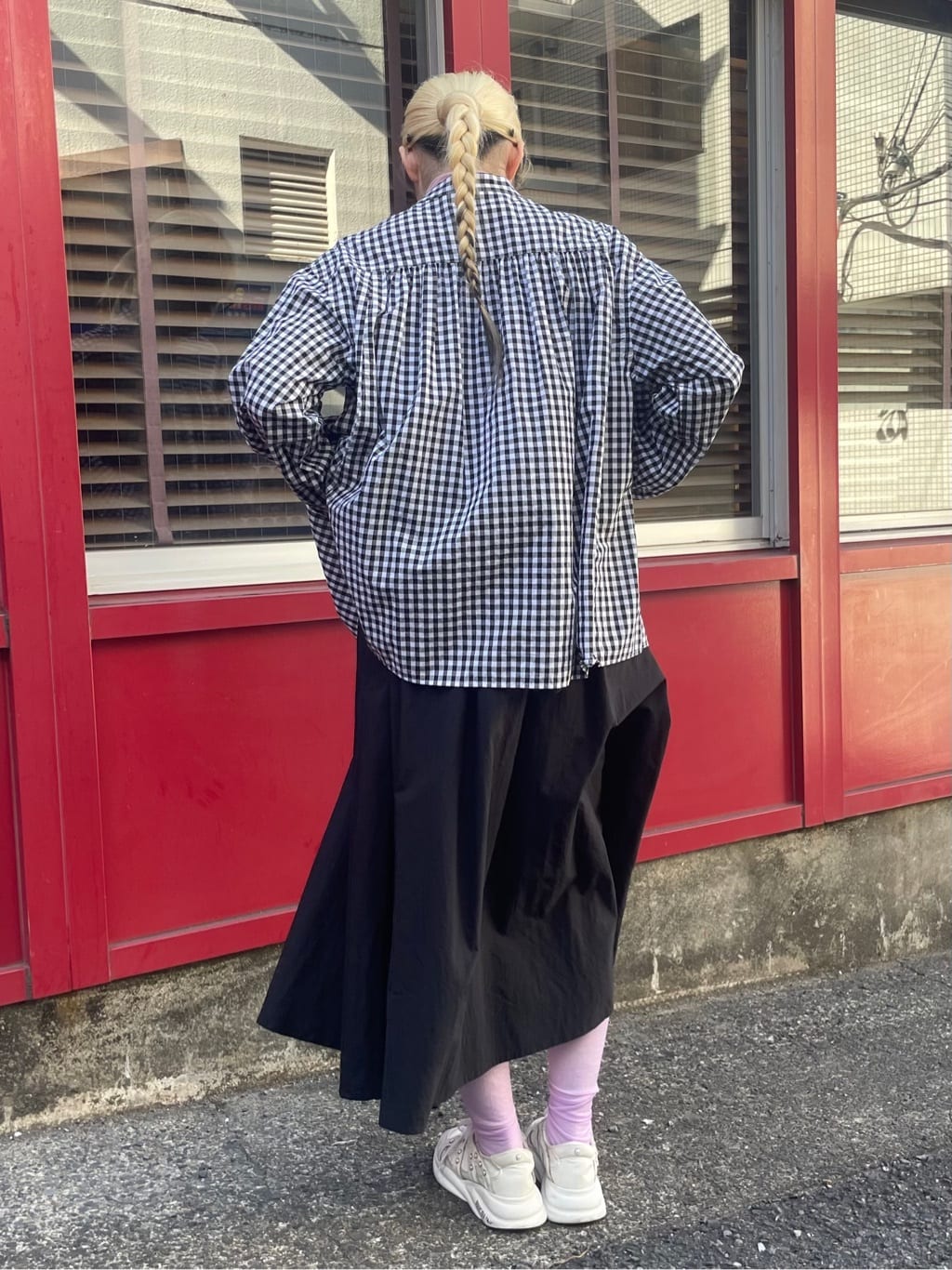 AMBIDEX HATENA��X�؏㌴�H�ʓX �g���F164cm 2026.01.14