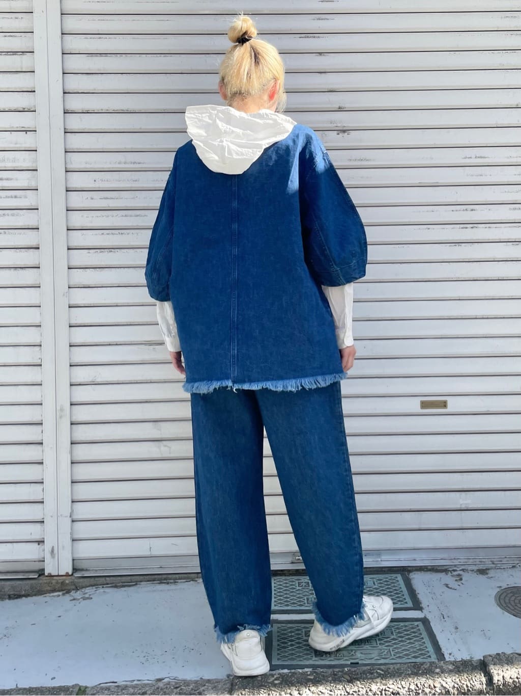 AMBIDEX HATENA��X�؏㌴�H�ʓX �g���F164cm 2026.01.27