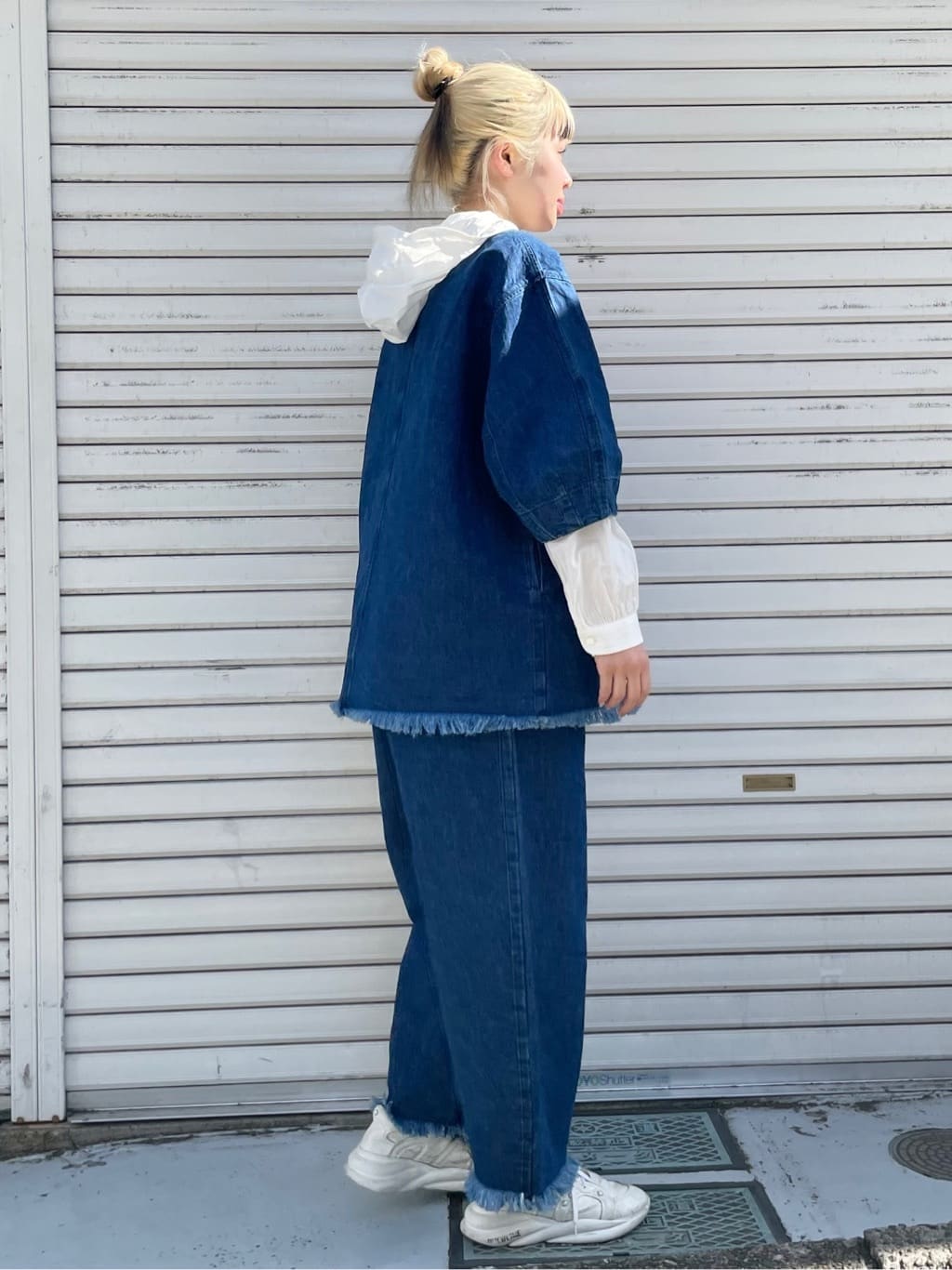 AMBIDEX HATENA��X�؏㌴�H�ʓX �g���F164cm 2026.01.27