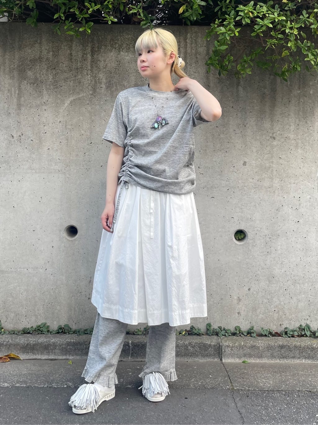❣ひぃ様❣専用♡rienda♡即完売♡LONG  KNIT  CD＊BEG 人気製品｜保冷仕様のバッグ】保冷仕様のバッグ】Finlayson 横押カート
