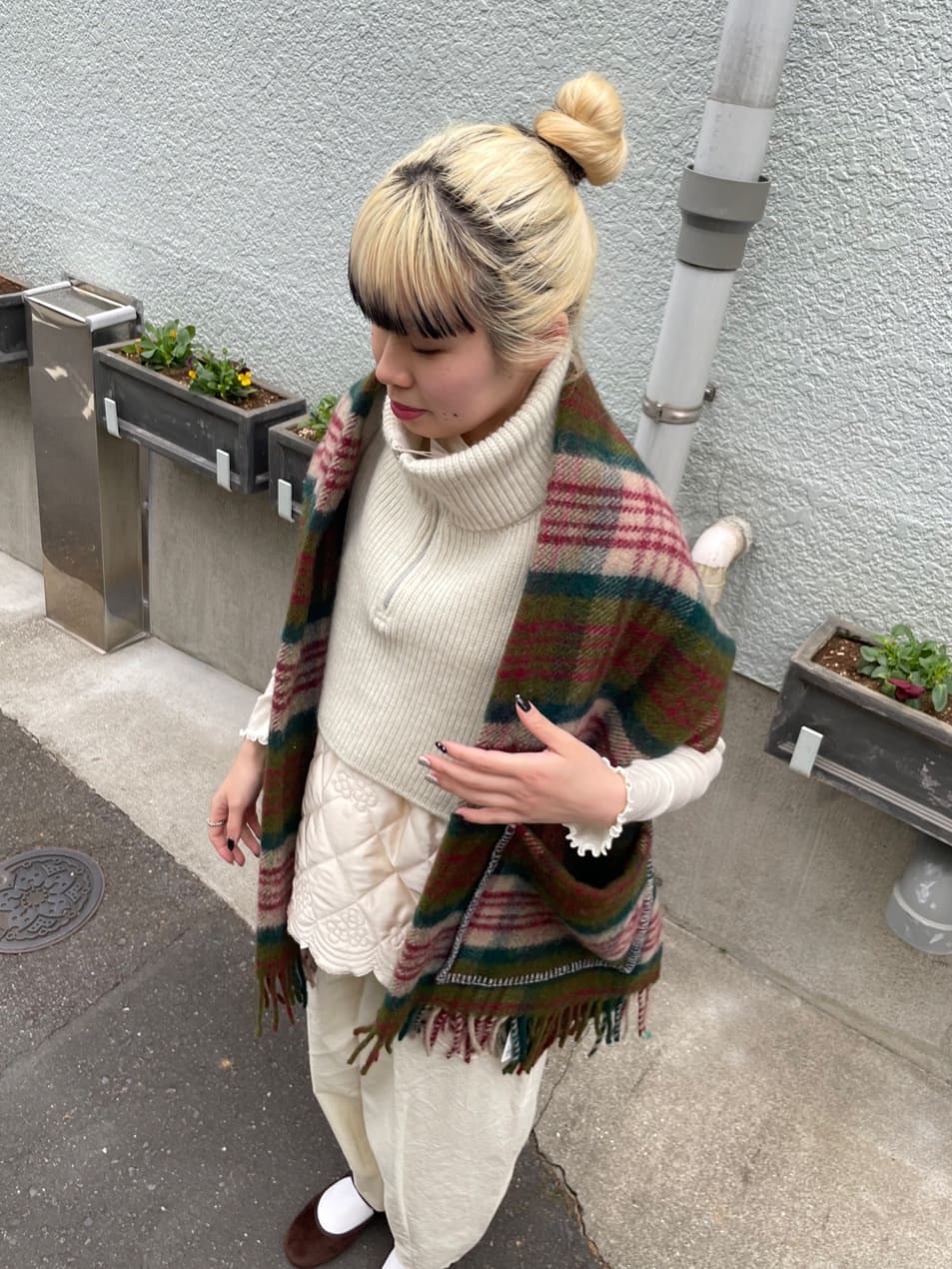 AMBIDEX HATENA��X�؏㌴�H�ʓX �g���F164cm 2025.12.21