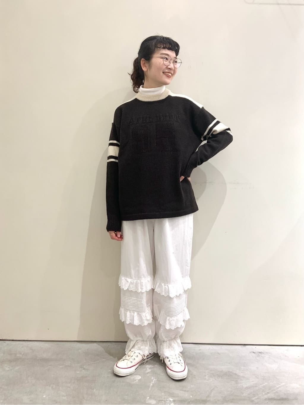 CHILD WOMAN CHILD WOMAN , PAR ICI 新宿ミロード 身長：160cm 2022.10.15