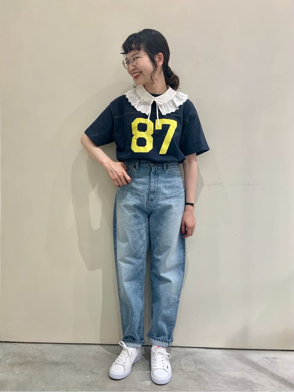 CHILD WOMAN CHILD WOMAN , PAR ICI 新宿ミロード 身長：160cm 2022.06.22