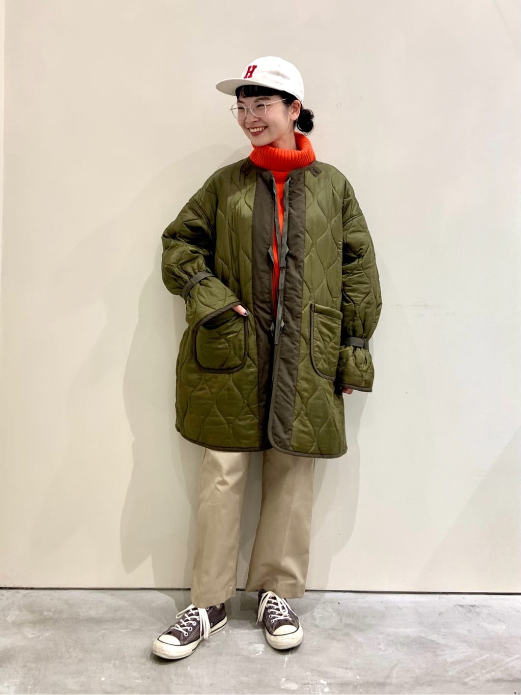 CHILD WOMAN CHILD WOMAN , PAR ICI 新宿ミロード 身長：160cm 2022.10.14