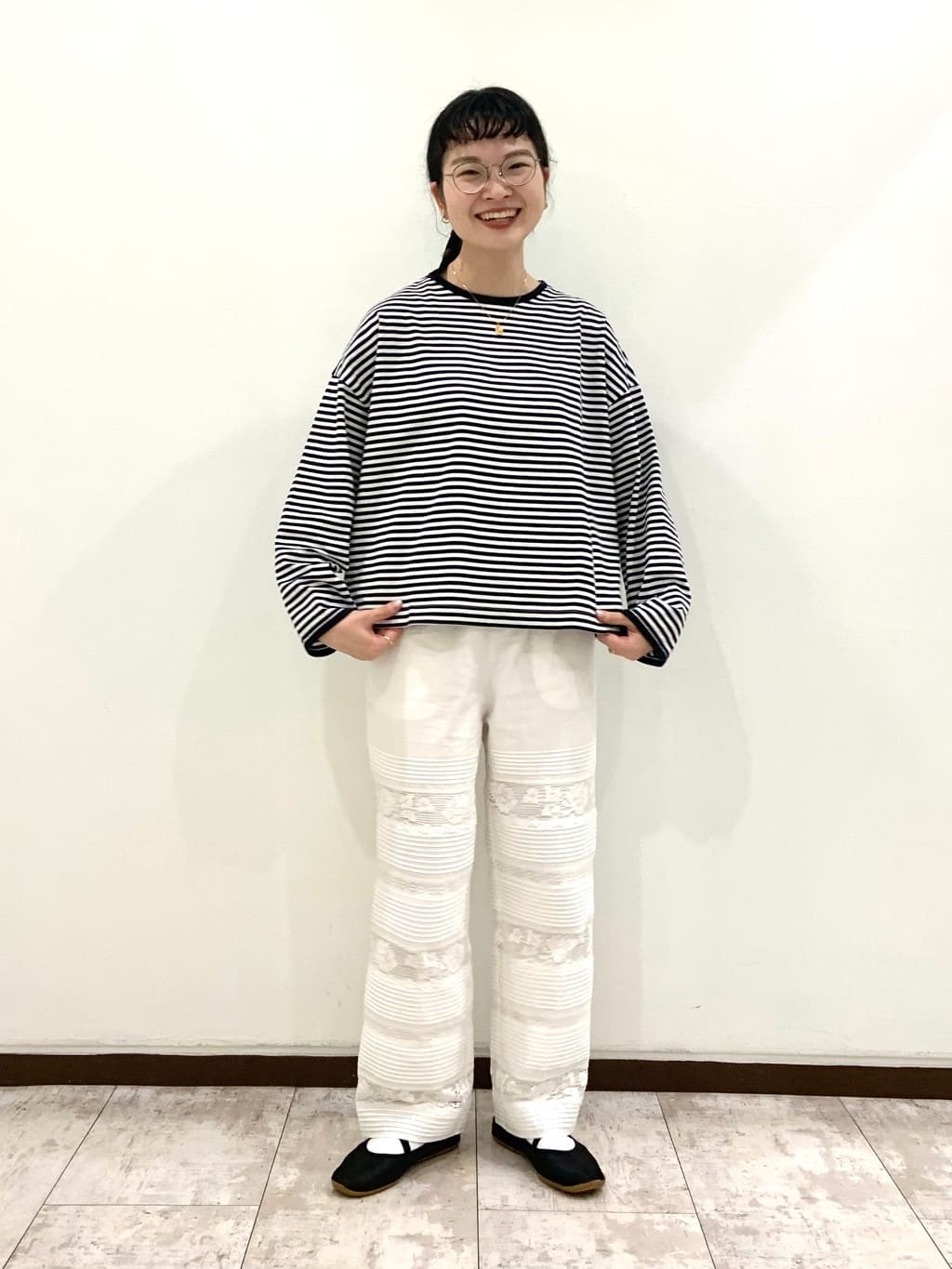 CHILD WOMAN CHILD WOMAN , PAR ICI 新宿ミロード 身長：160cm 2022.09.16