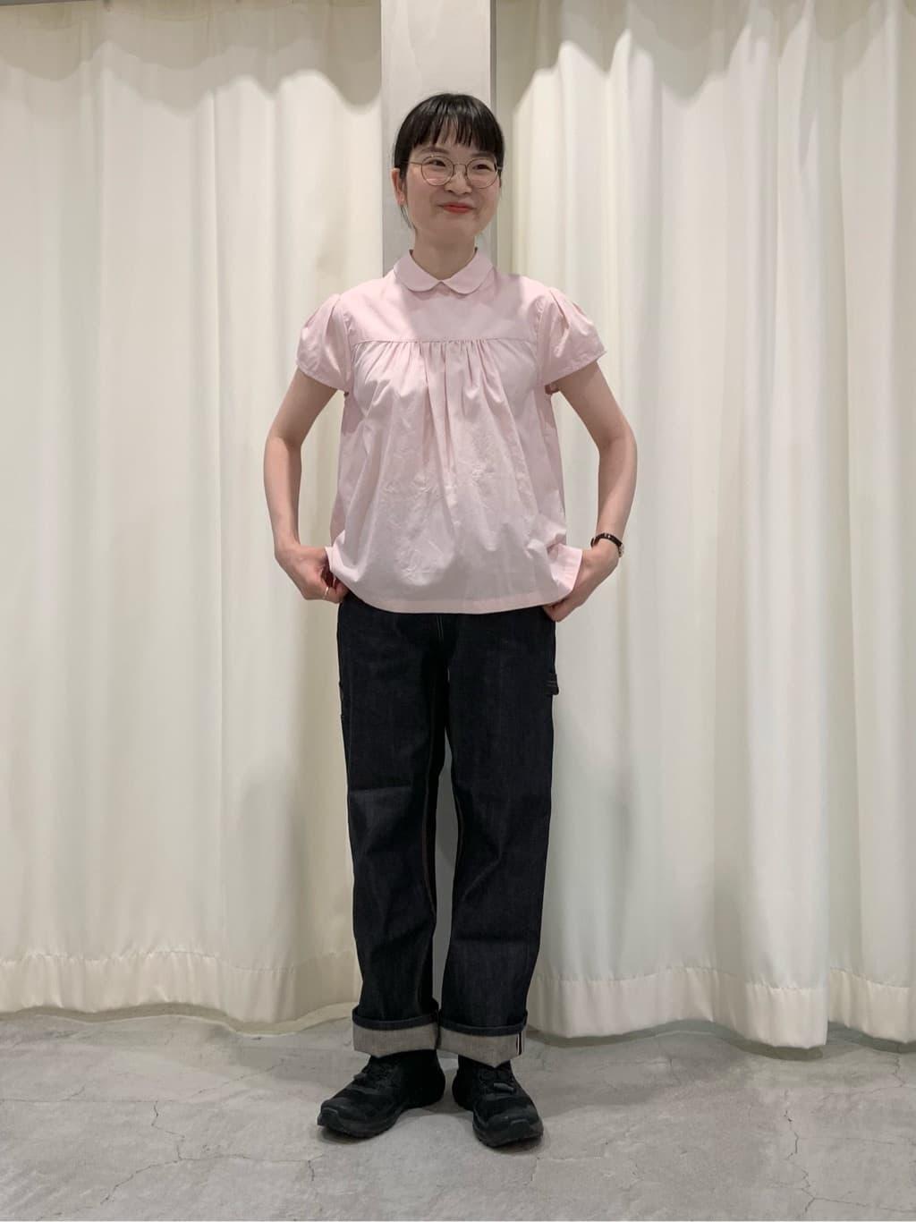 CHILD WOMAN CHILD WOMAN , PAR ICI 新宿ミロード 身長：160cm 2023.04.03