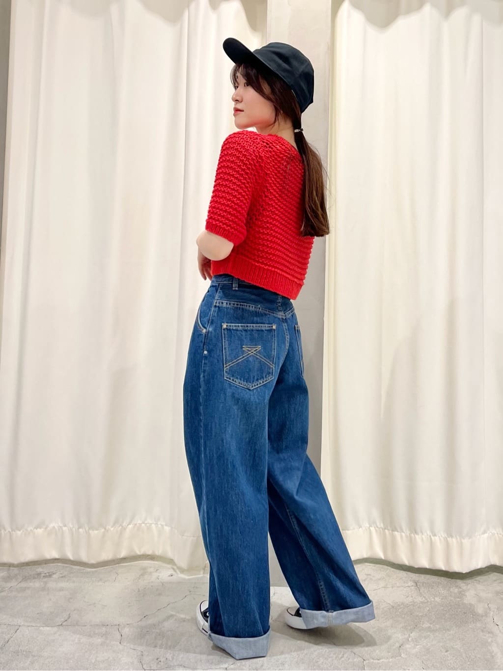 CHILD WOMAN CHILD WOMAN , PAR ICI ルミネ池袋 身長:153cm 2022.05.15 CHILD WOMAN CHILD WOMAN , PAR ICI ルミネ池袋 身長:153cm 2022.05.17