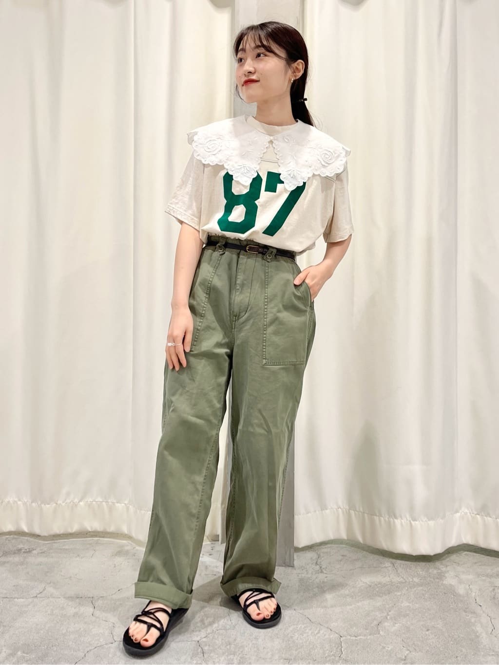 CHILD WOMAN CHILD WOMAN , PAR ICI ルミネ池袋 身長:153cm 2022.07.09 CHILD WOMAN CHILD WOMAN , PAR ICI ルミネ池袋 身長:153cm 2022.07.09