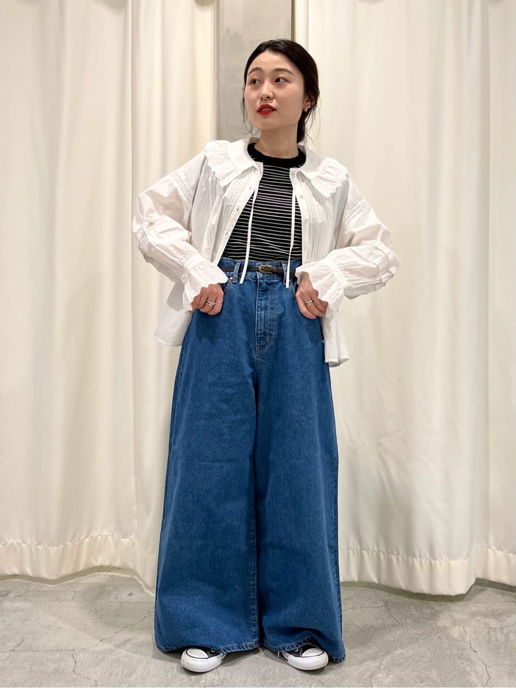 - CHILD WOMAN CHILD WOMAN , PAR ICI ルミネ池袋 身長:153cm 2022.04.15 - CHILD WOMAN CHILD WOMAN , PAR ICI ルミネ池袋 身長:153cm 2022.04.15
