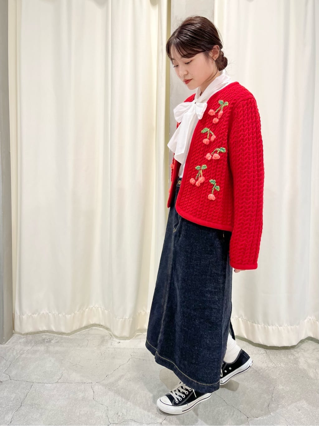 CHILD WOMAN CHILD WOMAN , PAR ICI ルミネ池袋 身長:153cm 2022.10.07 CHILD WOMAN CHILD WOMAN , PAR ICI ルミネ池袋 身長:153cm 2022.10.07