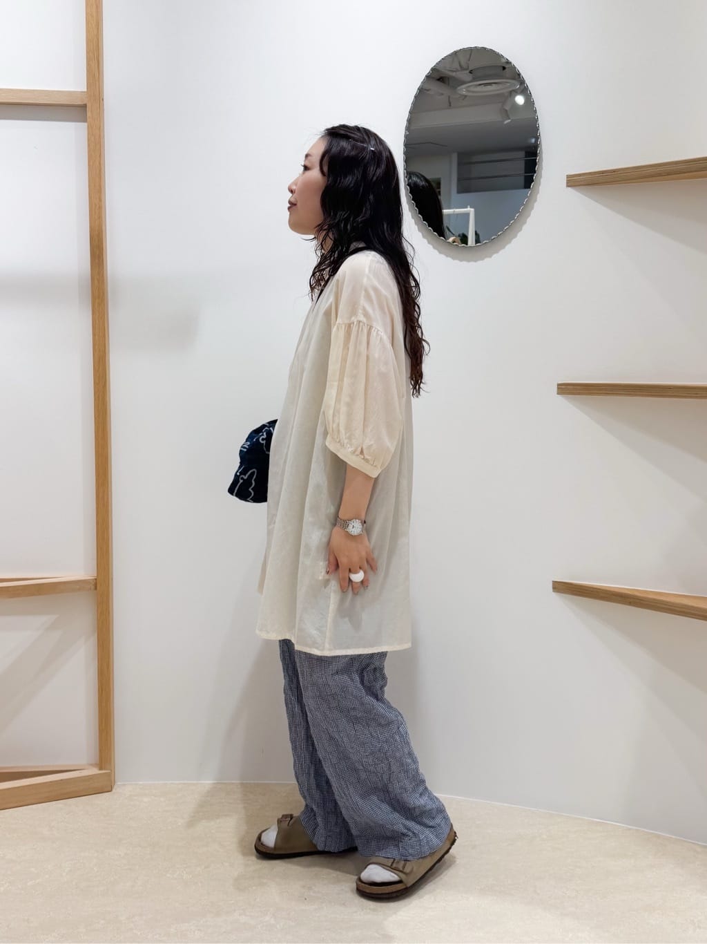 l'atelier du savon ラフォーレ原宿 身長:150cm 2025.06.26 l'atelier du savon ラフォーレ原宿 身長:150cm 2025.06.14